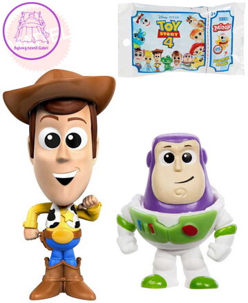 MATTEL Toy Story 4 figurka (Příběh hraček) různé druhy s překvapením