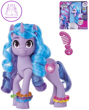 HASBRO MLP My Little Pony Izzy vidí jisku poník na baterie Světlo Zvuk