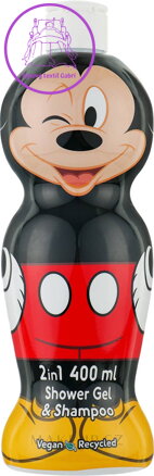 EP Line Sprchový gel a šampón dětský 2v1 Mickey Mouse 400ml dětská kosmetika