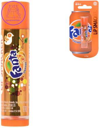 Balzám na rty dětský Lip Smacker 4g Fanta pomeranč s příchutí