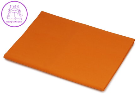 Dadka Bavlněná plachta pomeranč 140x240 cm