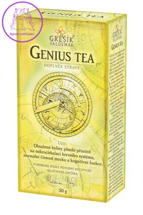 Grešík Genius Tea 50 g