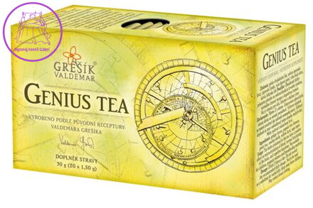Grešík Genius Tea 20 x 1,5 g
