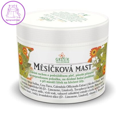 Grešík Měsíčková mast 50 ml