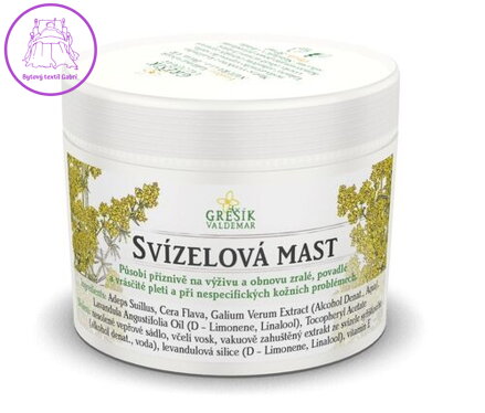 Grešík Svízelová mast 50 ml