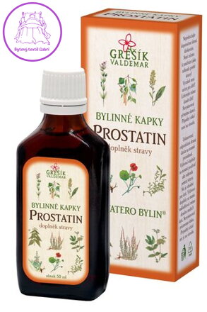 Grešík Prostatin kapky 50 ml