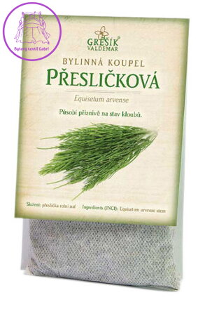 Grešík Přesličková koupel 20 g