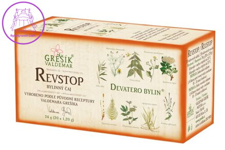 Grešík Revstop 20 x 1,2 g