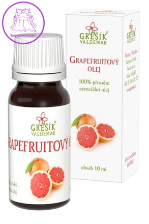 Grešík Grapefruitový olej 10 ml