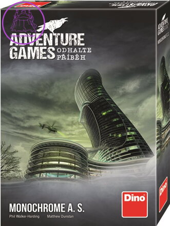 DINO Kooperativní hra Adventure Games: Monochrome a. s.