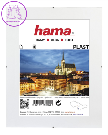 HAMA Rám na puzzle Euroclip 80x60cm (plexisklo)