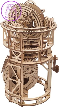 UGEARS 3D puzzle Sky Watcher Tourbillon Table Clock 338 dílků