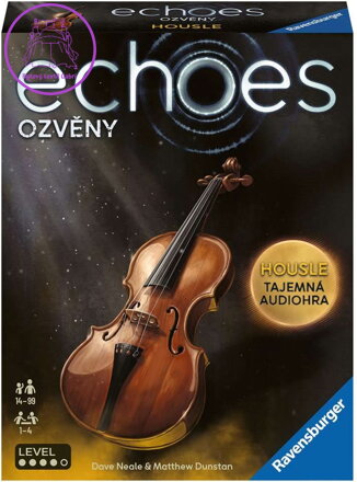 RAVENSBURGER Tajemná audiohra echoes Housle