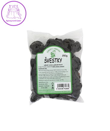 Švestky 250g ZP 2274