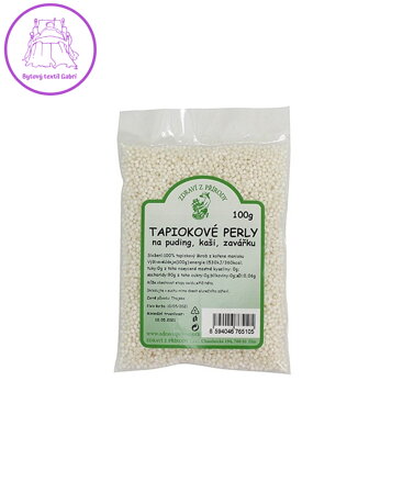 Tapioca perly 100g ZP 2685