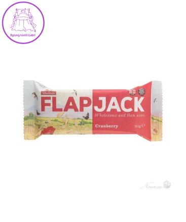 Flapjack oves. brusinka 80g BRYNMOR 2718