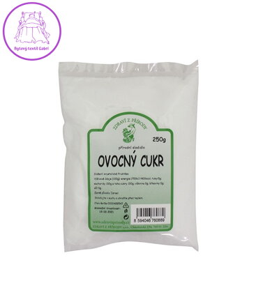 Cukr ovocný 250g ZP 2327