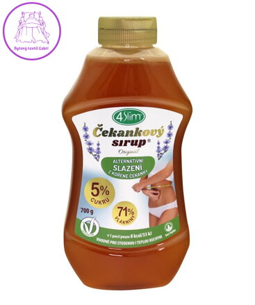 Sirup čekankový originál 700g Kaumy 421