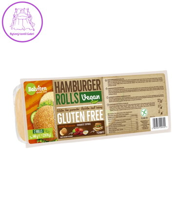 Hamburgrové bůlky BZL 2x70g Balviten 3373