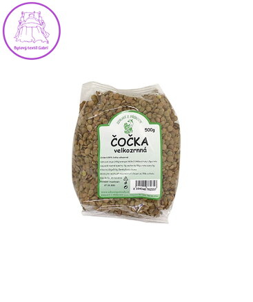 Čočka velkozrnná 500g ZP 2930