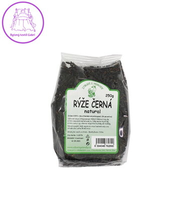 Rýže černá 250g ZP  2921