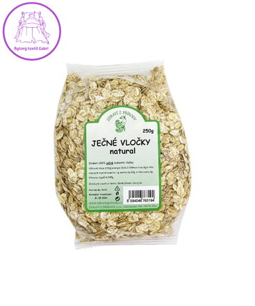 Vločky ječné natural 250g ZP 2935