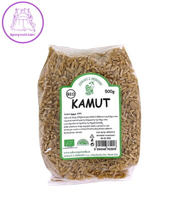 Kamut zrno BIO 500g ZP 162