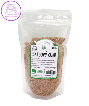 Cukr datlový BIO 250g ZP 949