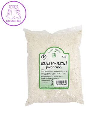 Mouka pohanková polohrubá 500g ZP 2973