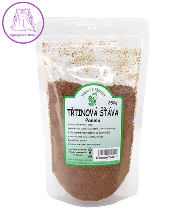 Panela sušená třtinová šťáva 250g ZP 2981