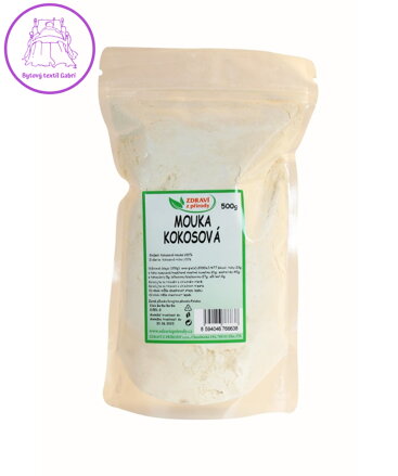 Mouka kokosová 500g ZP  1002