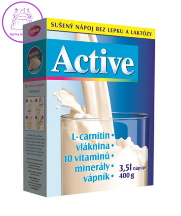 Active milk 400g Mogador 2797