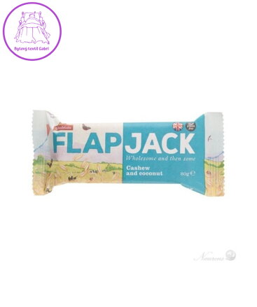 Flapjack oves. kešu,kokos 80g BRYNMOR 2720