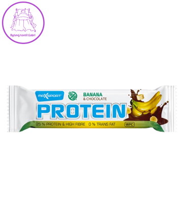 Protein tyčinka banán-čoko 50g MaxSport 4806