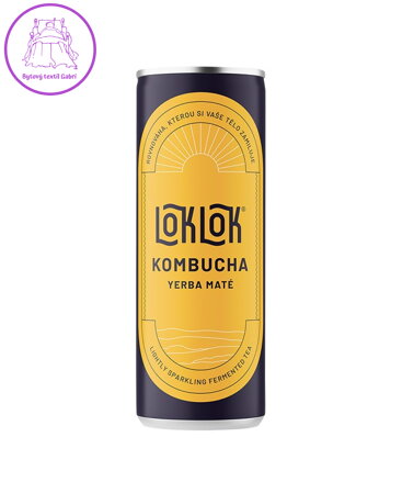 Kombucha Yerba Maté 500ml Loklok 4825