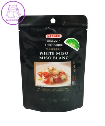 Miso sladké bílé BIO Marukura 250g Sunfood 4832