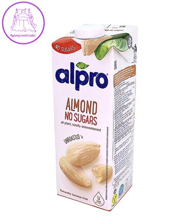 Nápoj mandlový neslazený nepražený 1l Alpro 1341