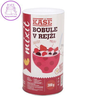 Mixit Kaše Bobule v rejži 380g 4924