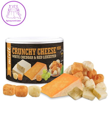 Mixit Křupavý sýr - white cheddar a Red Leicester 70g 4926