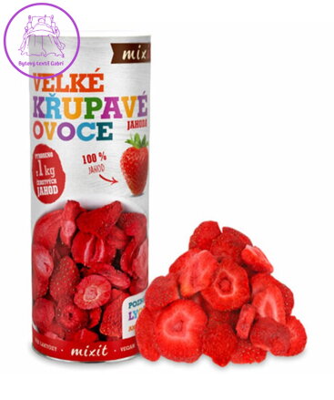 Mixit Velká křupavá jahoda 100g 4942