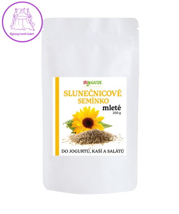 Slunečnicové semínko mleté 250g IPJ NATUR. 4986