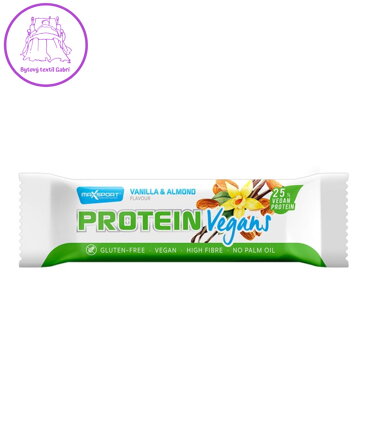 Protein vegans - vanilka a mandle 40g MaxSport 5019