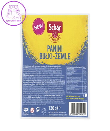 Panini žemle  130g  Schar 5018