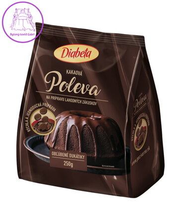 Diabeta poleva kakaová 250g PLH NOVINKA 5177