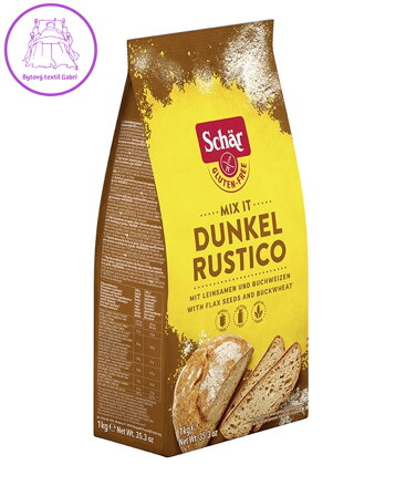 Mix it dunkel mouka tmavá1kg Schar bez lepku 5254