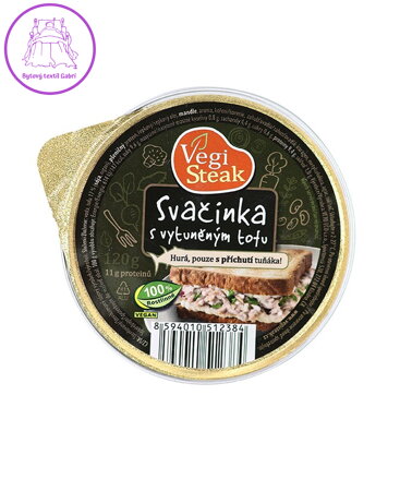 Svačinka s vytuněným tofu 120g Veto 5256