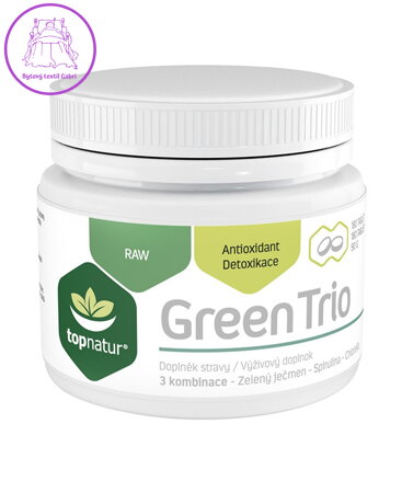 Green trio 180 tab. Topnatur NOVINKA  5269