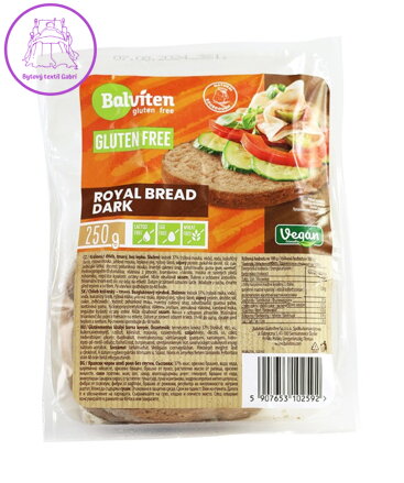 Royal dark bread BZL 250g Balviten  5320