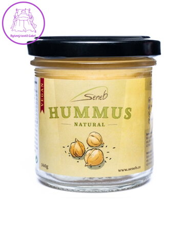 Hummus natural 140g Seneb NOVINKA 5366