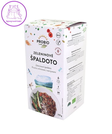 Zeleninové špaldoto BIO 210g Probio 2613